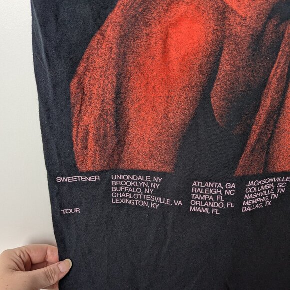Official Ariana Grande Thank U, Next Sweetener World Tour Tee Size Small - Picture 5 of 9